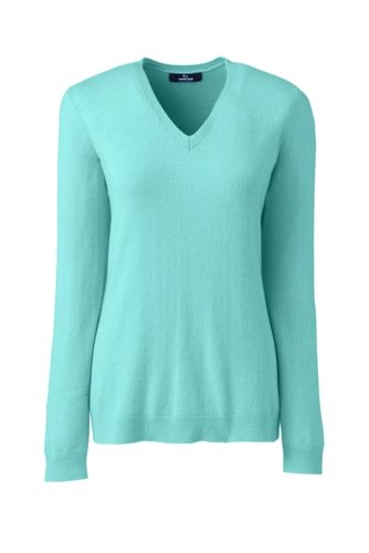 women's plus size v neck sweaters