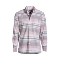 Lands End Mens Traditional Fit Chambray Work Shirt Deals