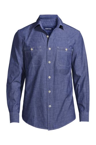 chemise en chambray