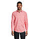 Men's Tailored Fit Chambray Work Shirt, Front