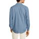Men's Traditional Fit Chambray Work Shirt, Back