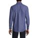 Men's Tall Chambray Work Shirt, Back