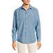 Men's Traditional Fit Chambray Work Shirt, Front
