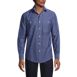 Men's Tall Chambray Work Shirt, Front