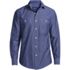 Men's Chambray Work Shirt, Front
