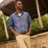 Men's Chambray Work Shirt, alternative image
