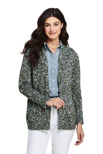 lands end women's cotton sweaters
