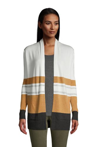 long tan cardigan sweater