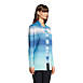 Women's Cotton Open Long Cardigan Sweater - Stripe, alternative image