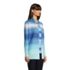 Women's Cotton Open Long Cardigan Sweater - Stripe, alternative image