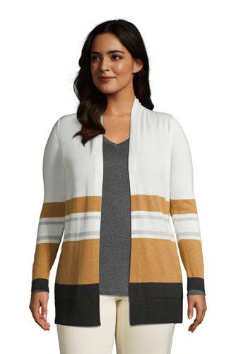 long tan cardigan sweater