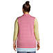 Women's Plus Size Cotton Open Long Cardigan Sweater - Stripe, Back