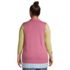 Women's Plus Size Cotton Open Long Cardigan Sweater - Stripe, Back
