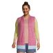 Women's Plus Size Cotton Open Long Cardigan Sweater - Stripe, Front