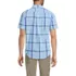 Men's Short Sleeve Essential Lightweight Poplin, Back