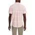 Men's Short Sleeve Essential Lightweight Poplin, Back