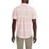 Men's Short Sleeve Essential Lightweight Poplin, Back