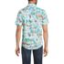 Men's Short Sleeve Essential Lightweight Poplin, Back