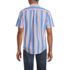 Men's Short Sleeve Essential Lightweight Poplin, Back