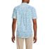Men's Short Sleeve Essential Lightweight Poplin, Back
