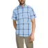 Men's Short Sleeve Essential Lightweight Poplin, Front