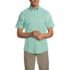 Men's Short Sleeve Essential Lightweight Poplin, Front