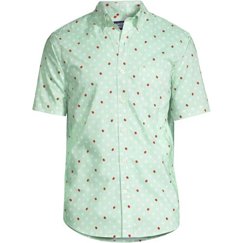 Men's Poplin Shirt | Lands' End