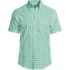 Men's Big and Tall Short Sleeve Essential Lightweight Poplin, Front