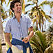 Men's Traditional Fit Short Sleeve Essential Lightweight Poplin, alternative image