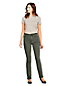 Women's Petite EcoVero Slimming Jeans, High Waisted Straight Leg, Colours