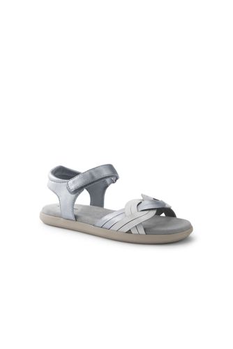 girls slip on sandals