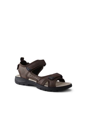 lands end mens sandals