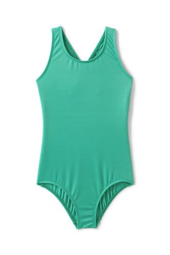 girls racerback swimsuit