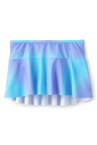 lands end swim mini skirt