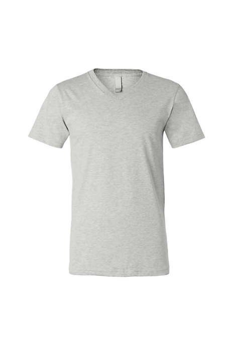 Bella + Canvas Unisex Regular Short Sleeve V-Neck Jersey T-Shirt