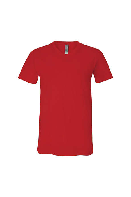 Bella + Canvas Unisex Regular Short Sleeve V-Neck Jersey T-Shirt