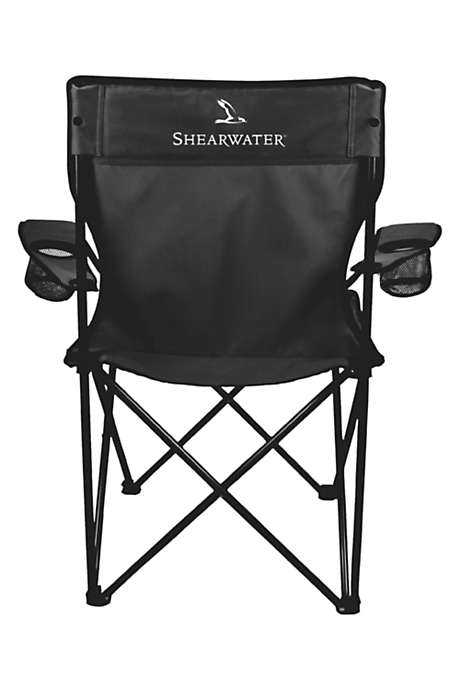 Folding Captains Chair With Carrying Bag