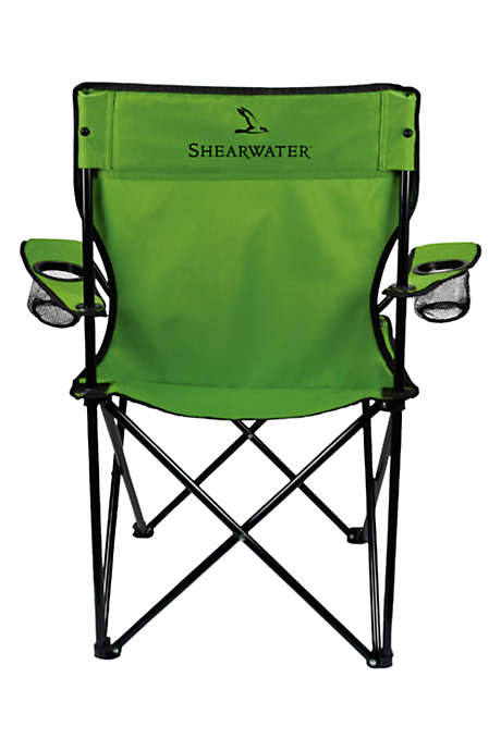 Folding Captains Chair With Carrying Bag