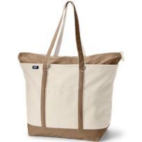 バッグ 80's LANDS' END multi color tote bag s-l400.jpg