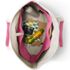 Extra Large Natural 5 Pocket Open Top Long Handle Canvas Tote Bag, alternative image