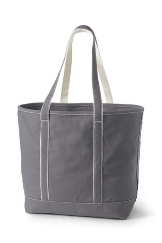 extra long handle canvas tote bags