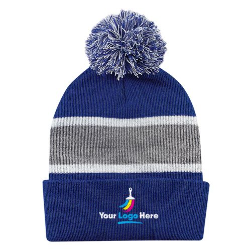 Custom team best sale winter hats