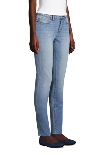 women's petite blue jeans