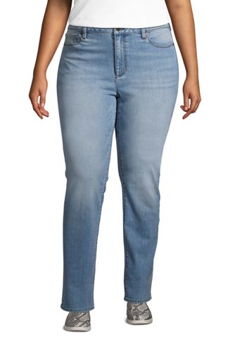 plus size slim leg jeans