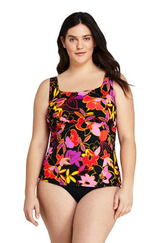 lands end tankini plus size