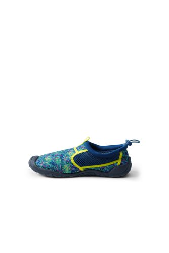 lands end aqua shoes