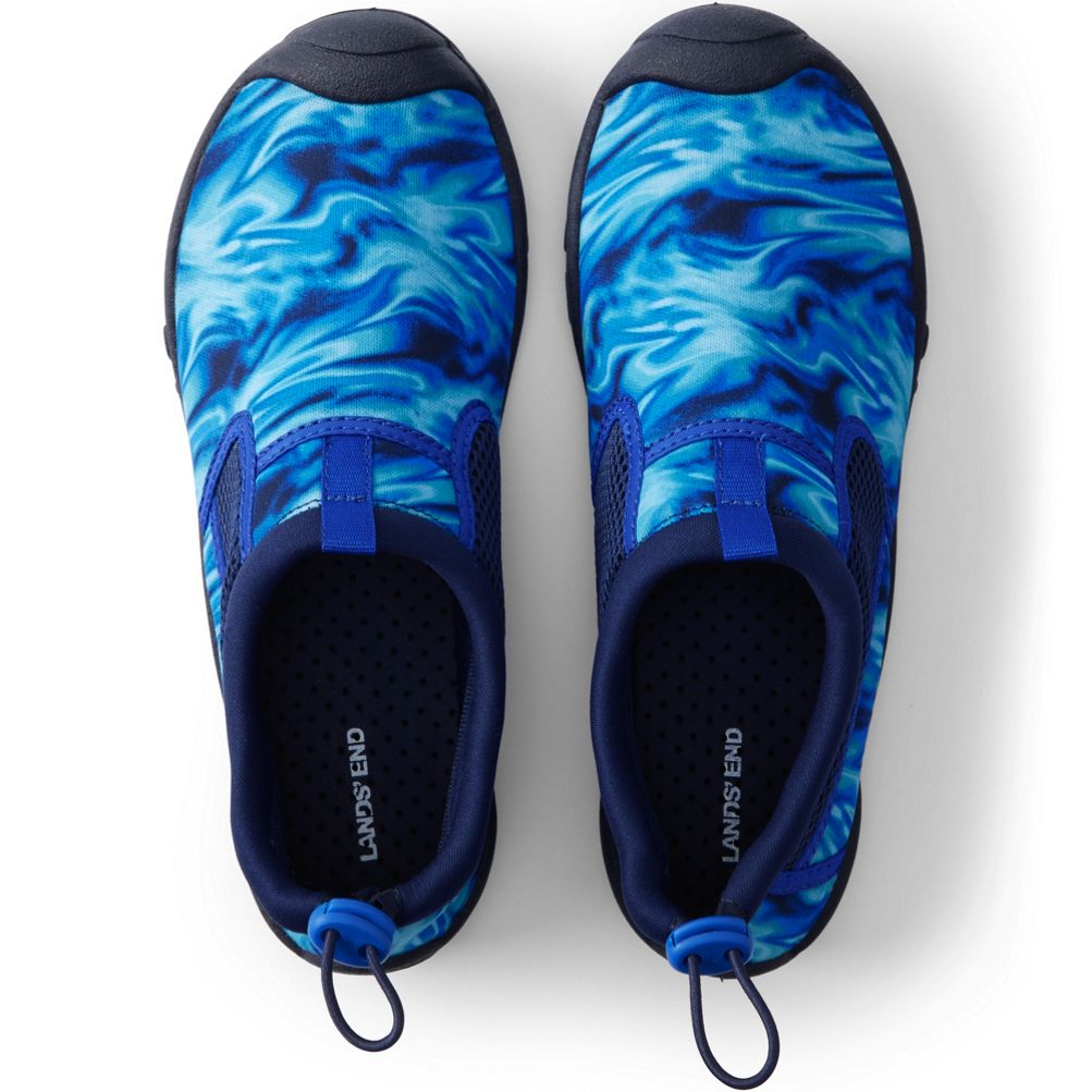 Lands end 2025 aqua shoes