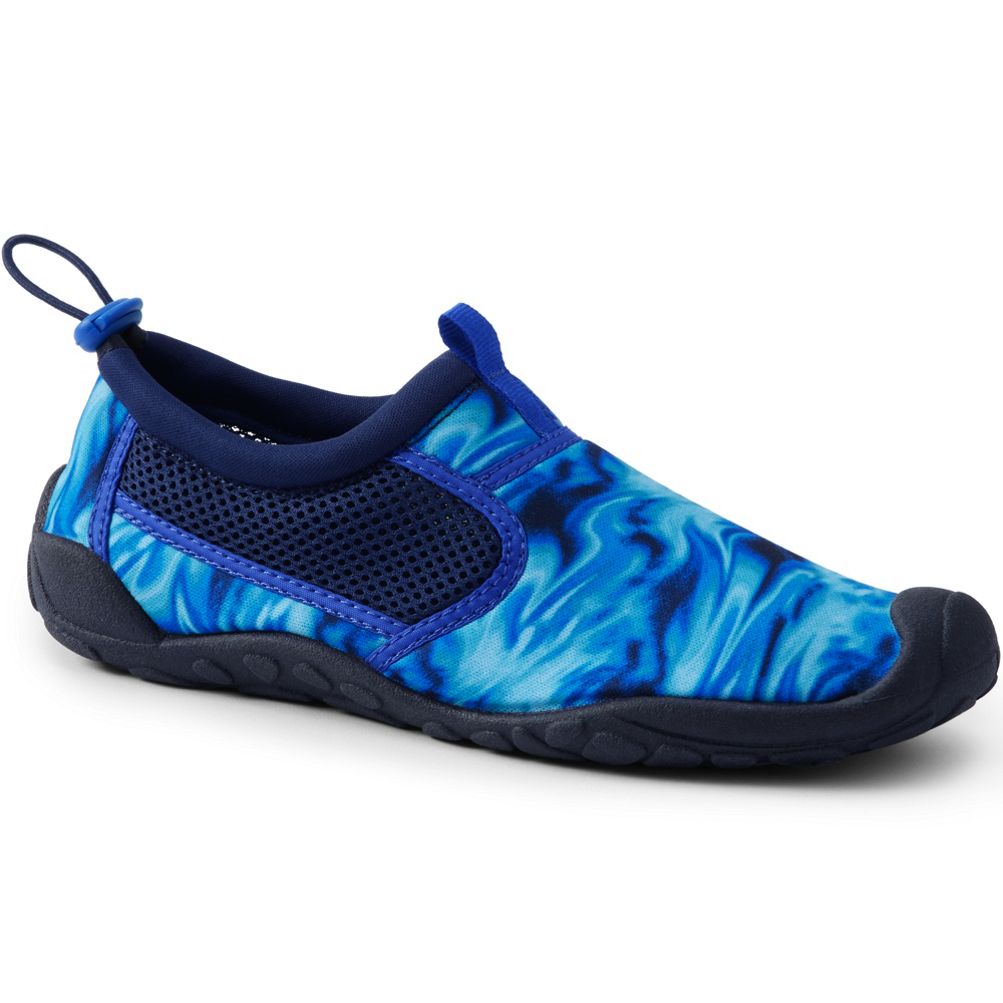 Lands end 2025 aqua shoes