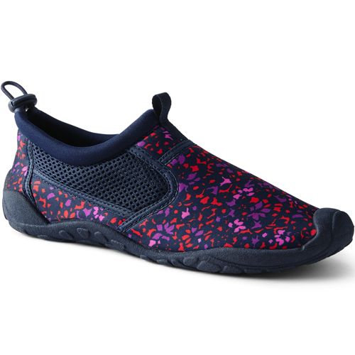 Women's Aqua Socks Lands' End