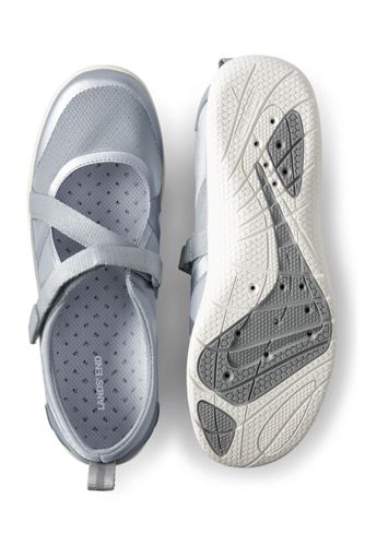 lands end mary jane water shoes
